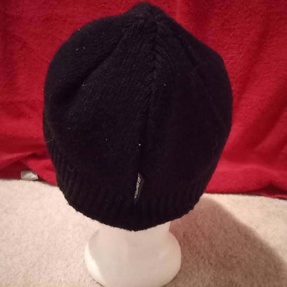 Black Elmer Fudd Style Winter Hat - Picture 4 of 7